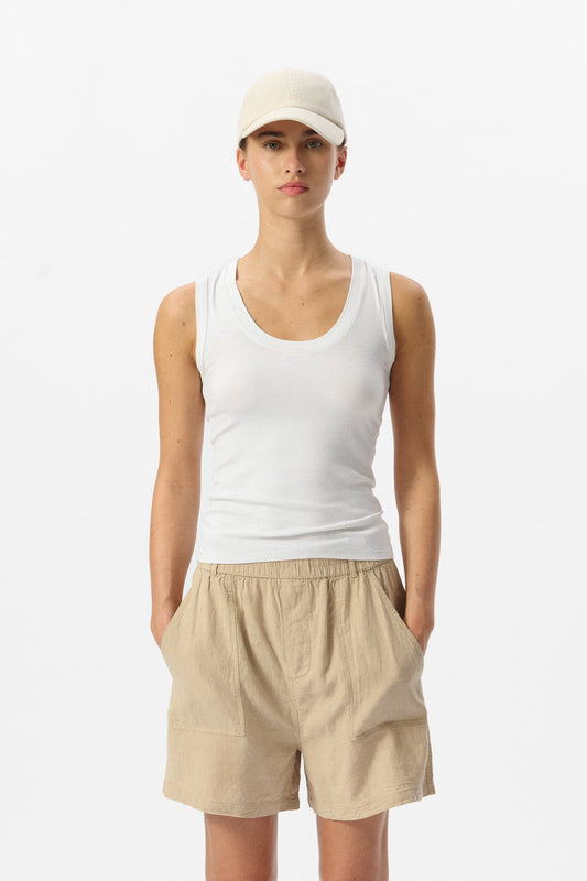 Achat Débardeur D-MOON BLANC