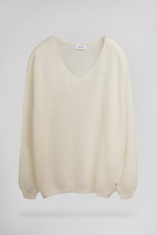 Achat Pull P-MAG MIDDLE WHITE