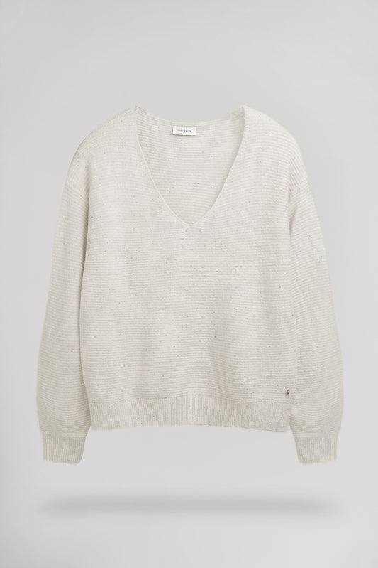 Achat Pull P-RACHEL MIDDLE WHITE
