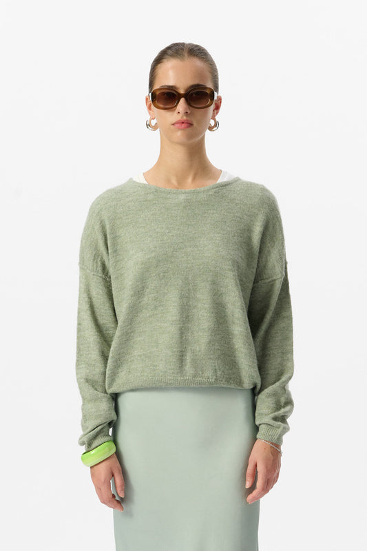 Achat Pull P-PETILLE ICEBERG GREEN