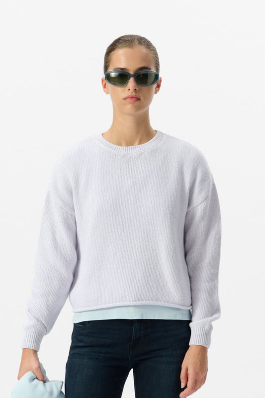 Achat Pull P-BRANDY BLANC