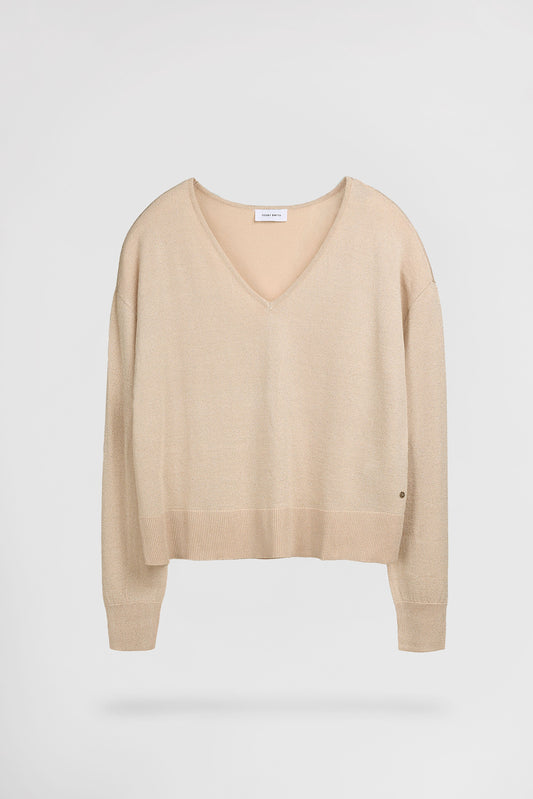 Achat Pull P-LIZIE GRAIN DE SABLE