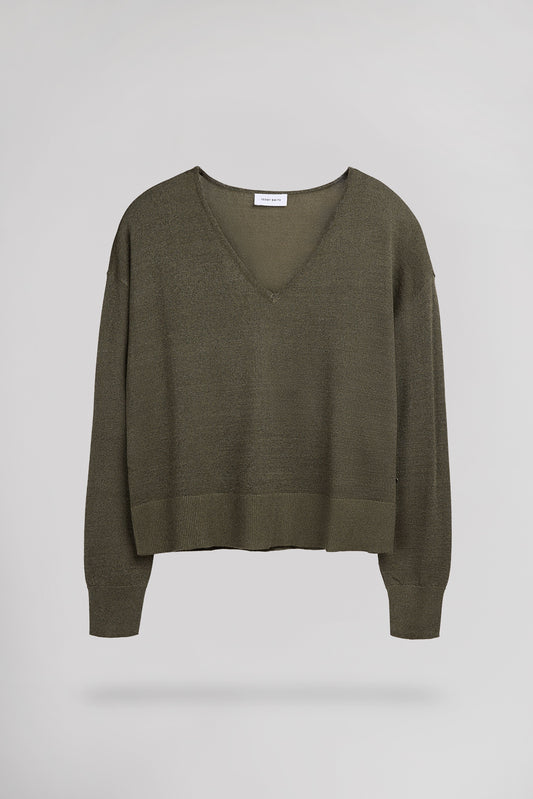 Achat Pull P-LIZIE TURBULENCE KAKI