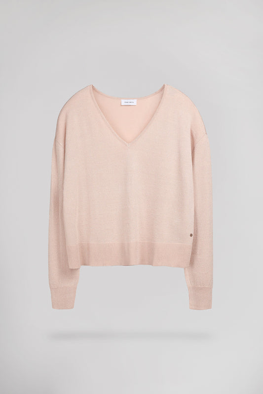 Achat Pull P-LIZIE ROSE PALE