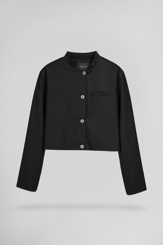 Achat Veste courte doublée B-KENDALL NOIR - Teddy Smith