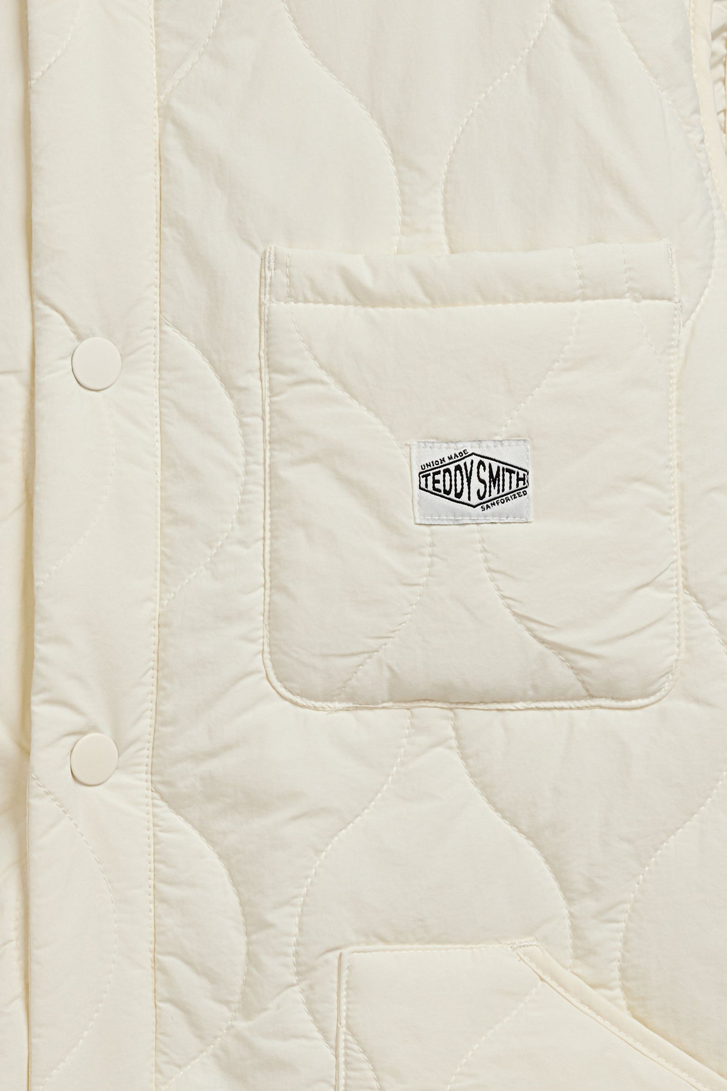Blouson B-SKY MIDDLE WHITE