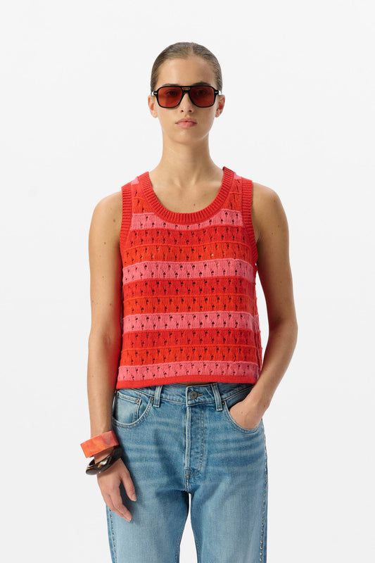 Achat Top T-BRANDA POPPY
