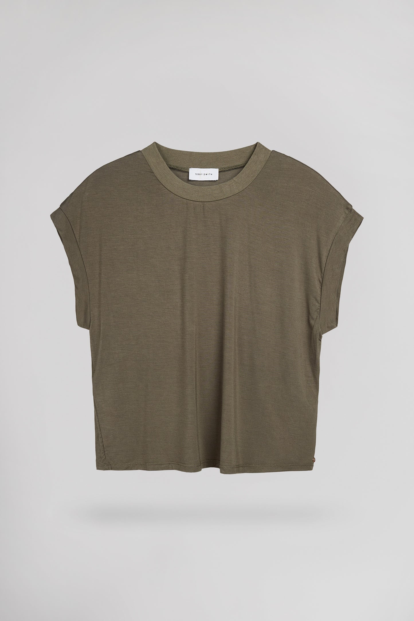 Top T-IRO TURBULENCE KAKI