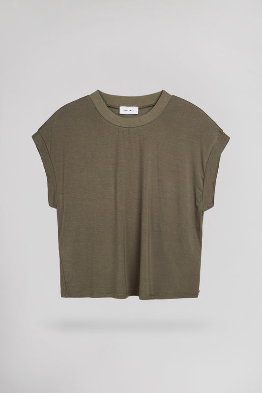 Achat Top T-IRO TURBULENCE KAKI