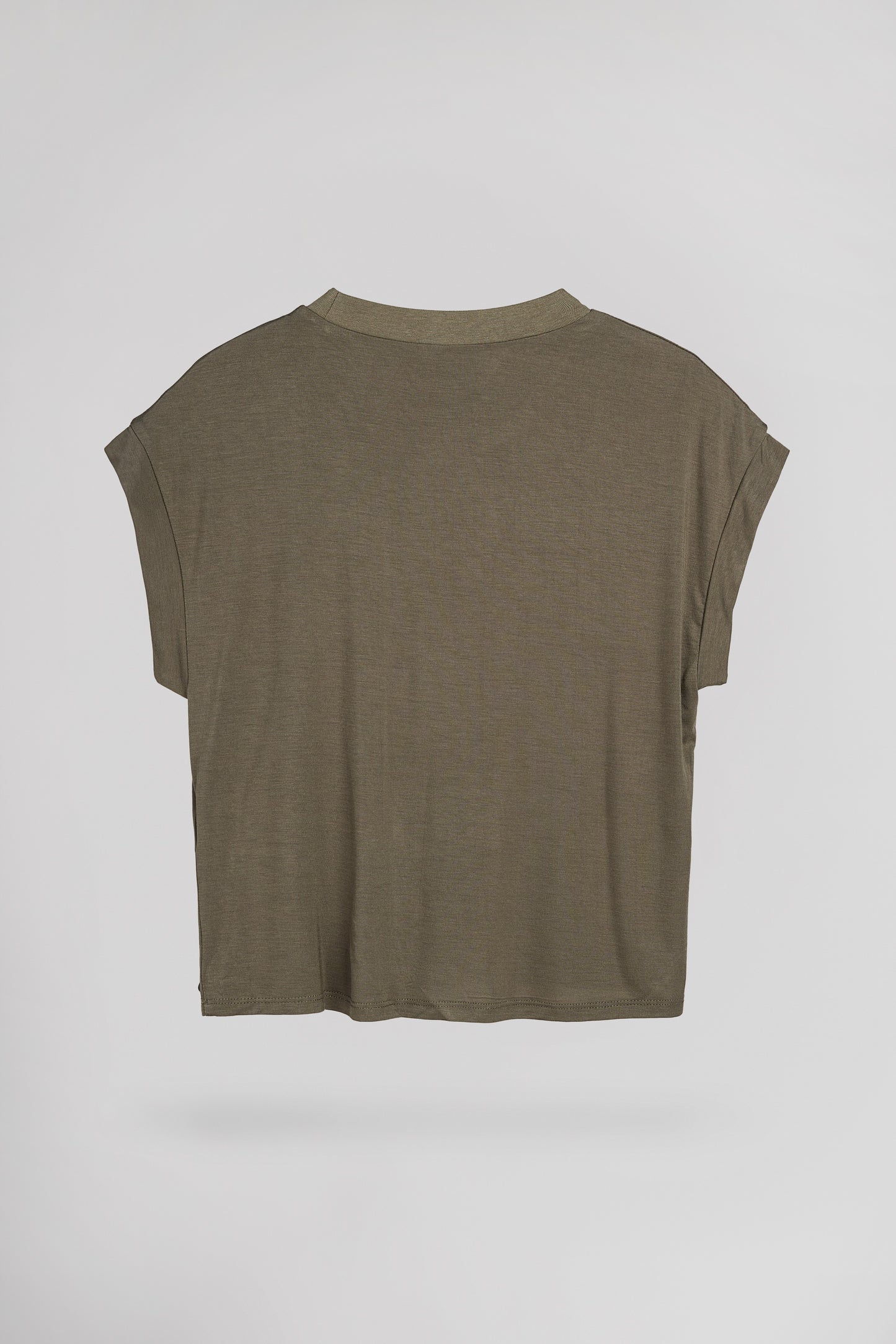 Top T-IRO TURBULENCE KAKI