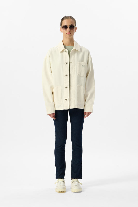 Achat Veste V-SMILE MIDDLE WHITE