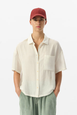Chemise C-ELIA MIDDLE WHITE