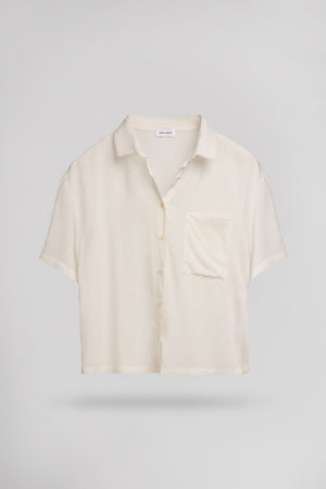 Chemise C-ELIA MIDDLE WHITE - Teddy Smith