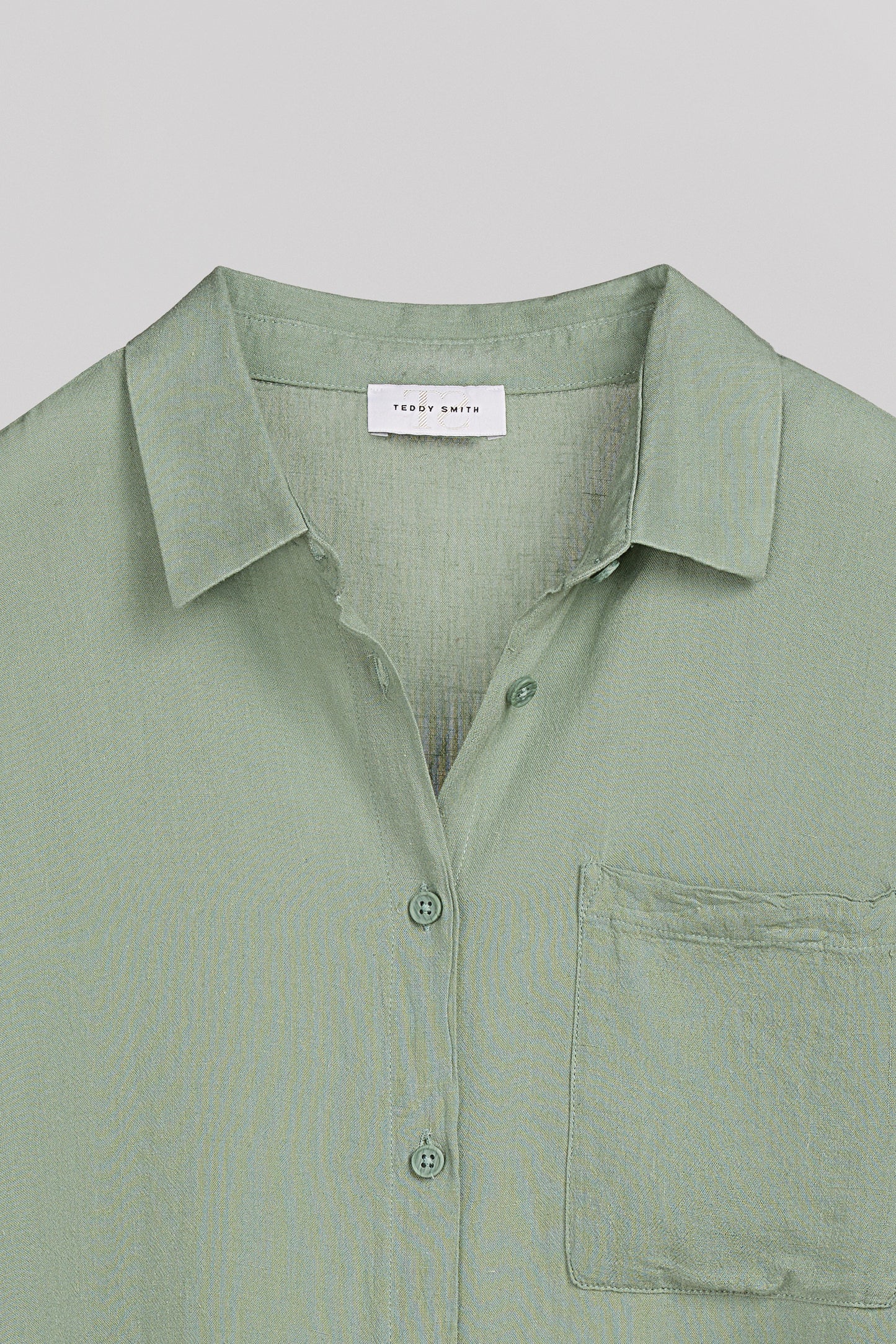 Chemise C-ELIA ICEBERG GREEN