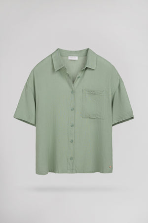 Chemise C-ELIA ICEBERG GREEN