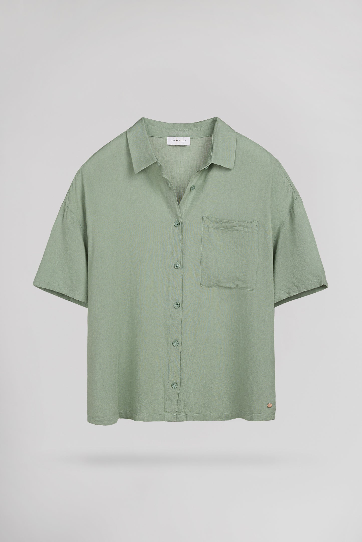 Chemise C-ELIA ICEBERG GREEN