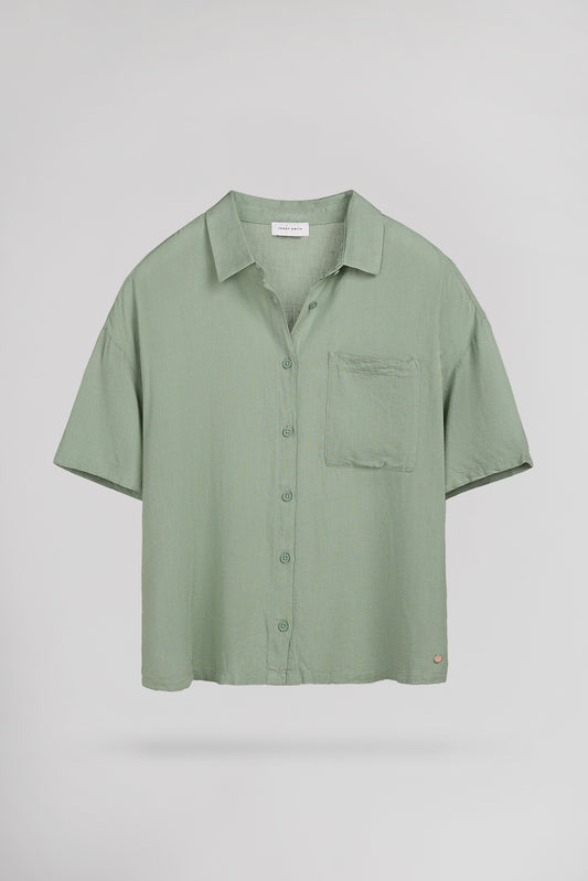 Achat Chemise C-ELIA ICEBERG GREEN