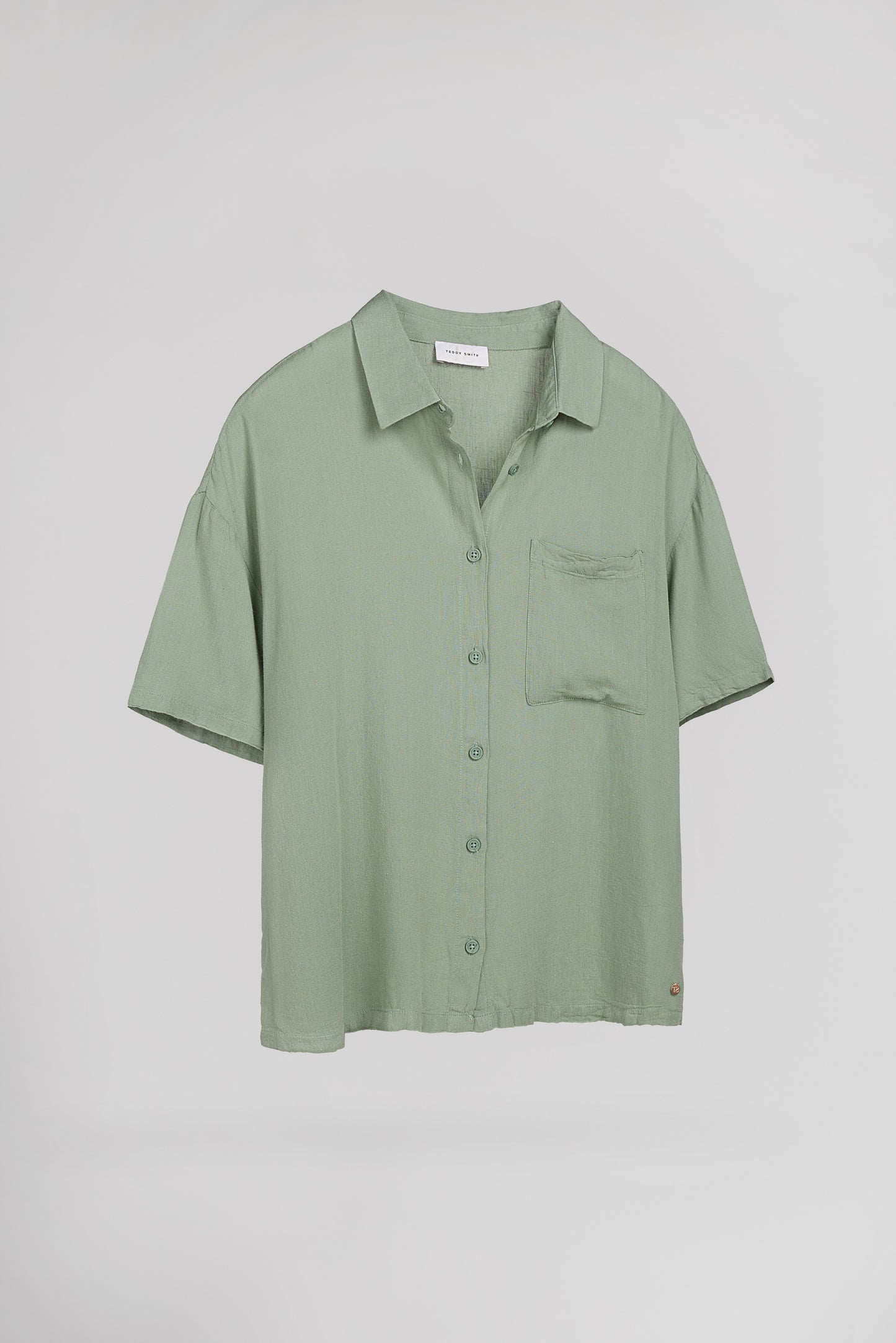 Chemise C-ELIA ICEBERG GREEN
