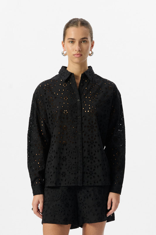 Achat Chemise C-FLOWER NOIR