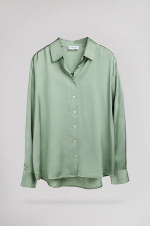 Chemise C-LEO ICEBERG GREEN