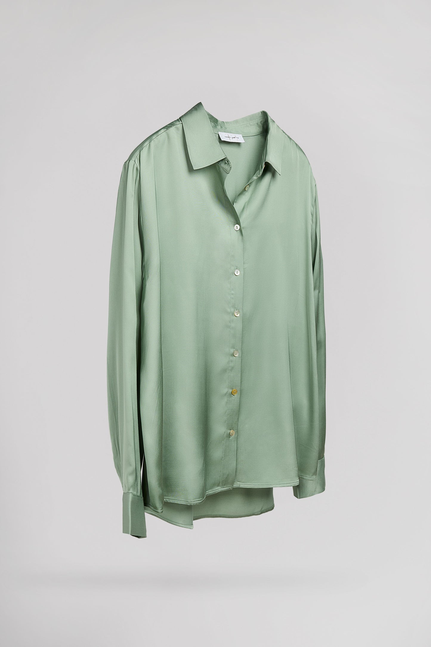 Chemise C-LEO ICEBERG GREEN