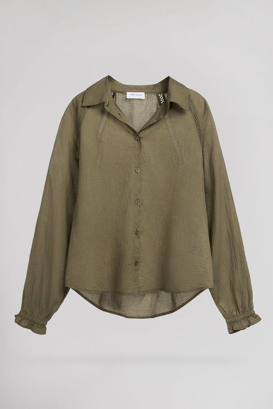 Achat Chemise C-ROMIE TURBULENCE KAKI