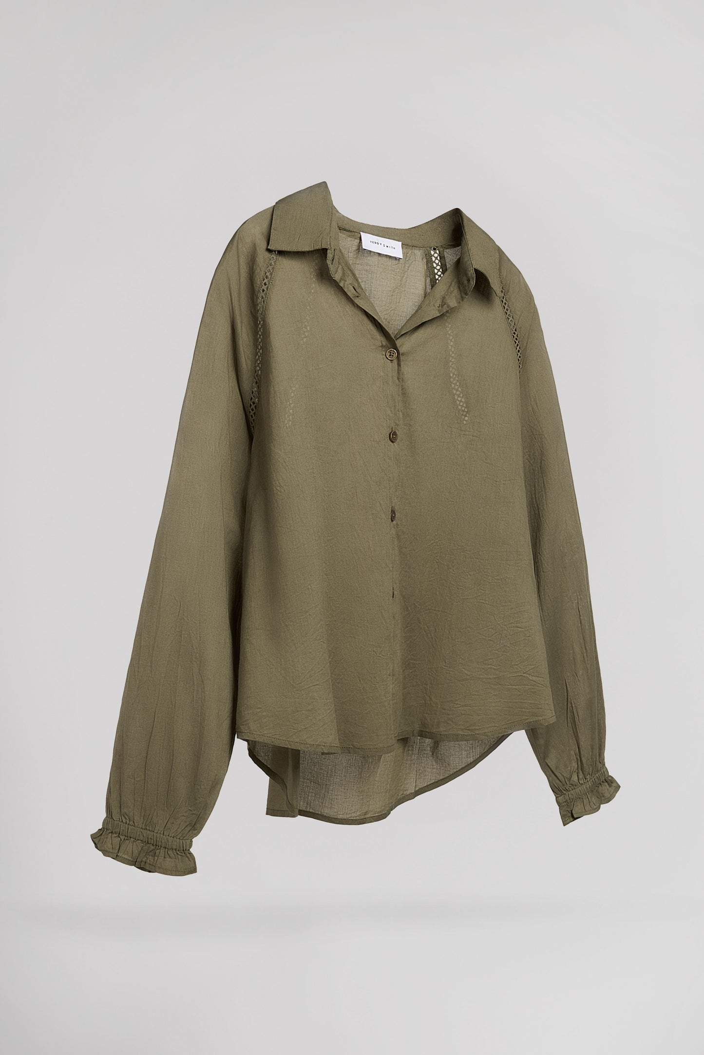 Chemise C-ROMIE TURBULENCE KAKI