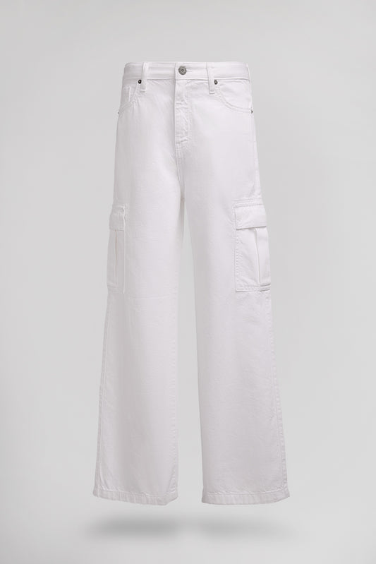 Achat Jean P-ELECTRA CARGO BLANC