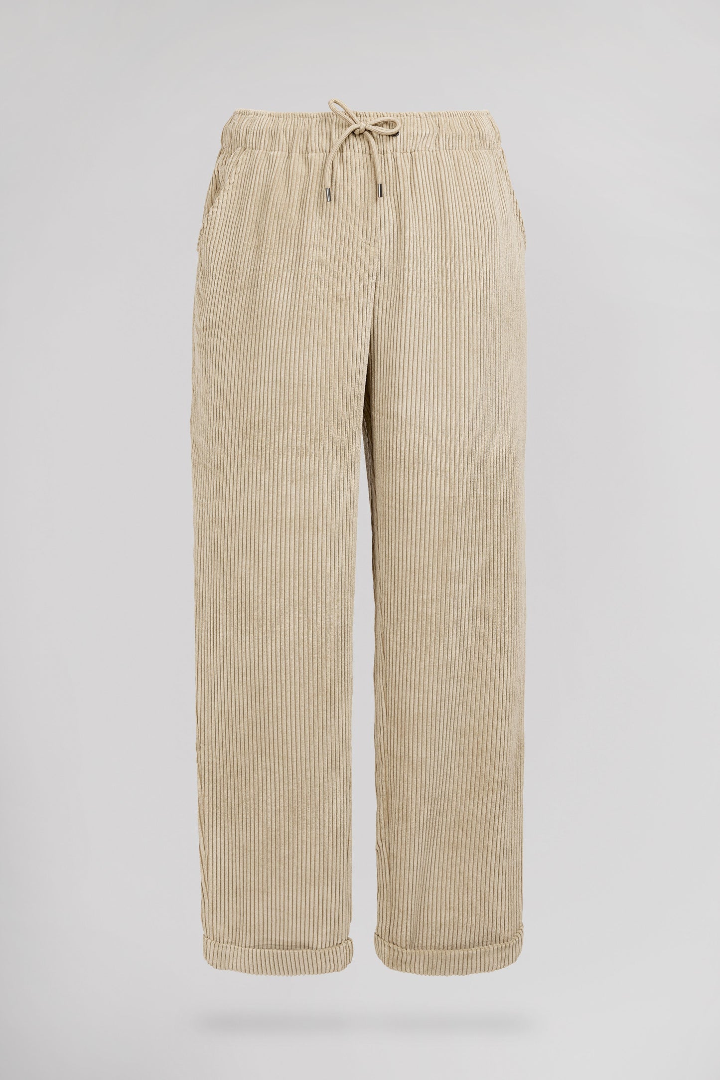 Pantalon TEDDY VELOURS JR BEIGE CLAIR