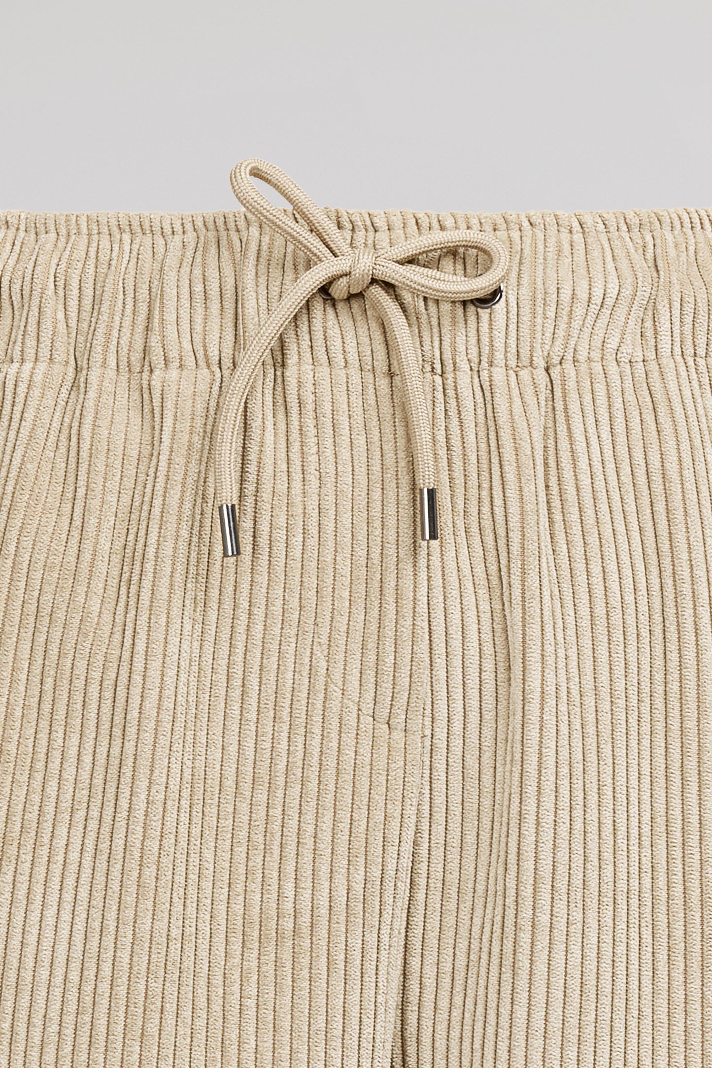 Pantalon TEDDY VELOURS JR BEIGE CLAIR