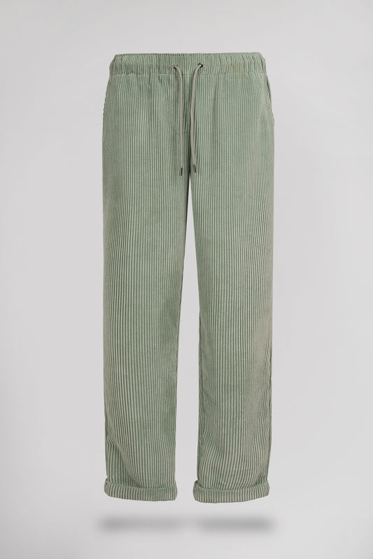 Achat Pantalon TEDDY VELOURS JR ICEBERG GREEN