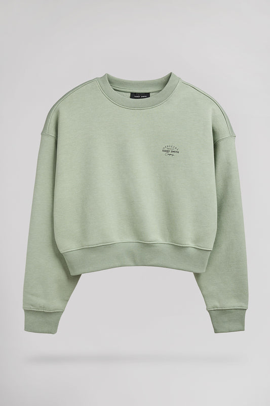 Achat Sweat S-ANDREA JR ICEBERG GREEN