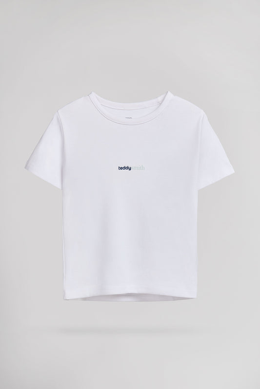 Achat T-shirt T-LILOU MC JR BLANC