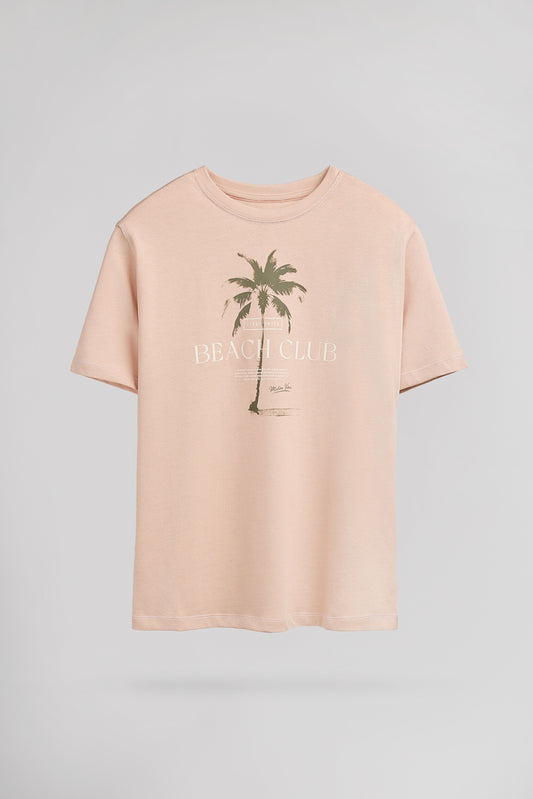 Achat T-shirt T-MALIBU MC JR ROSE PALE