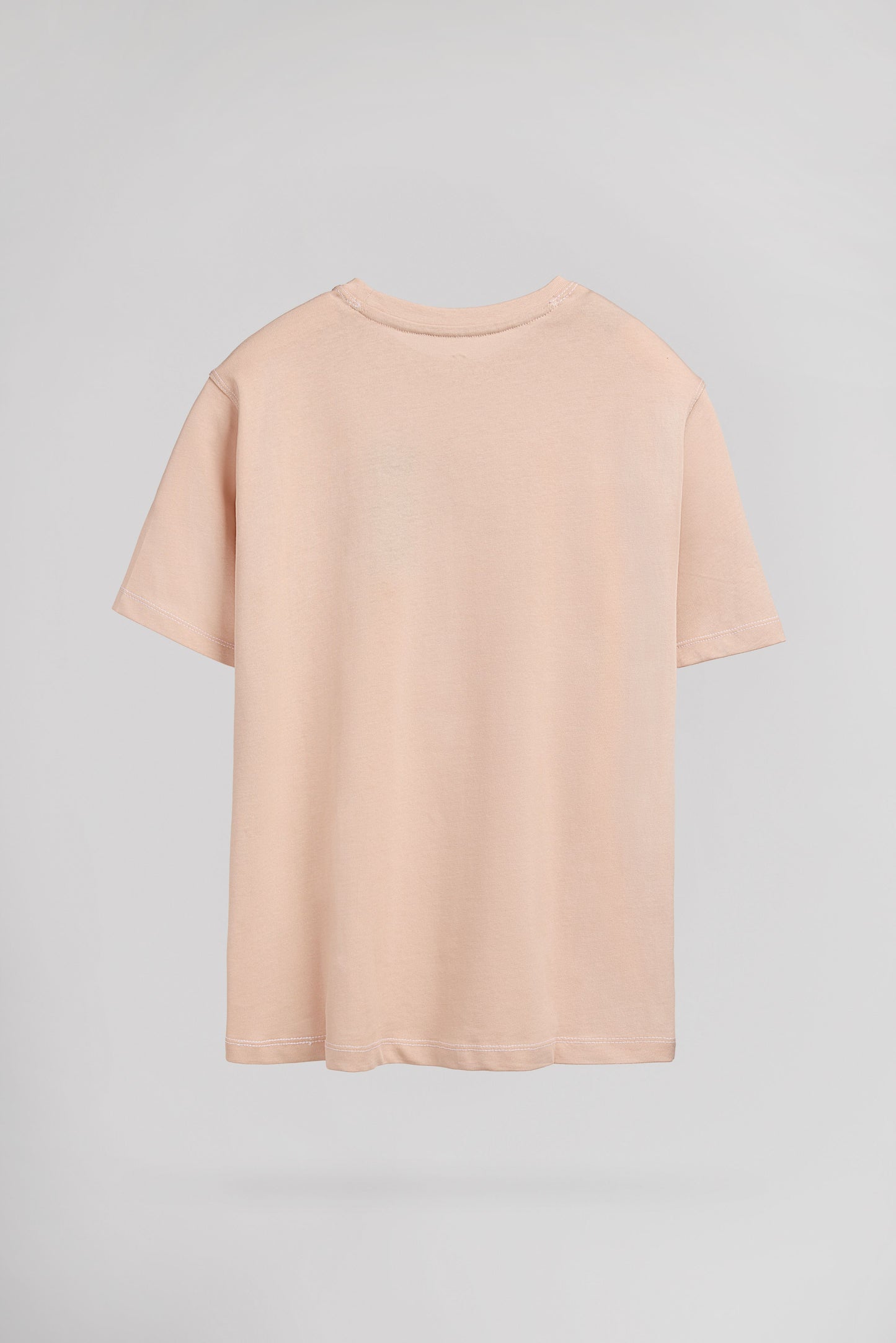 T-shirt T-MALIBU MC JR ROSE PALE