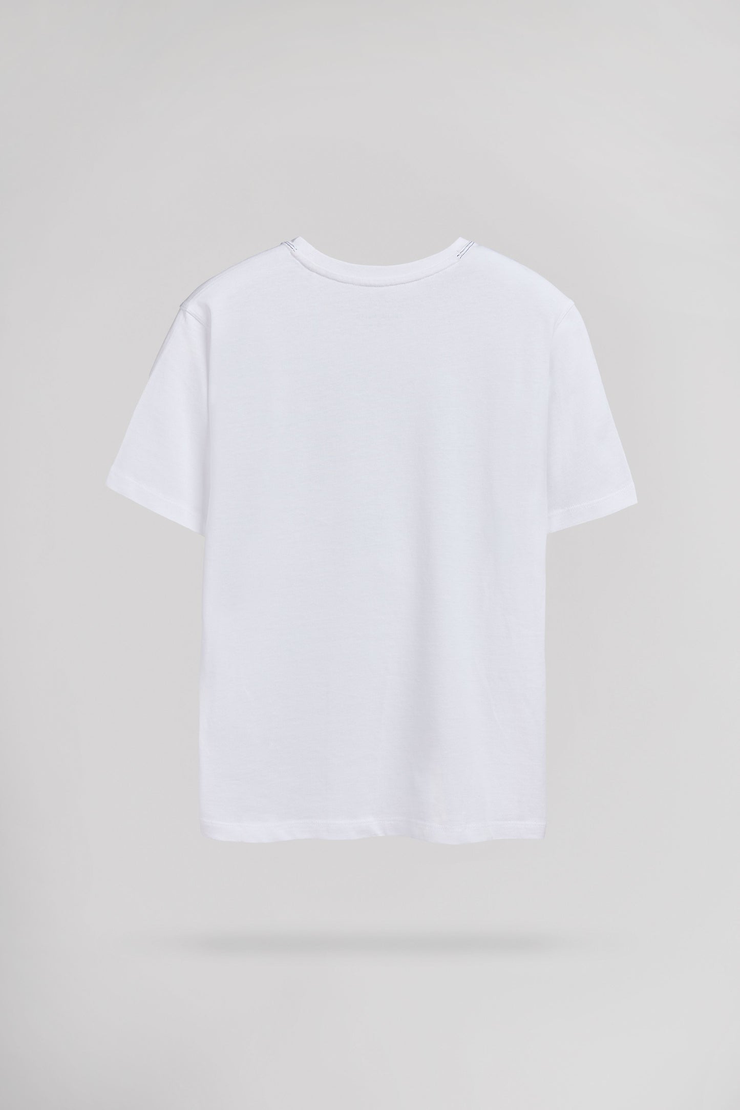 T-shirt T-SANTA MC JR BLANC