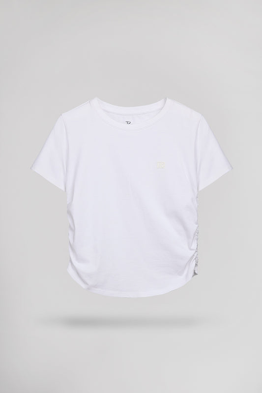 Achat T-shirt T-FRONCE MC JR BLANC