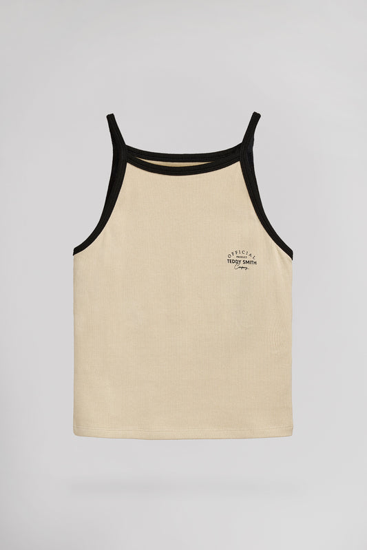Achat Débardeur D-RIB JR BEIGE CLAIR