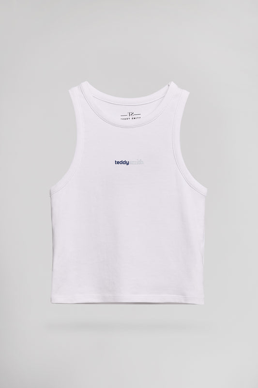 Achat Débardeur D-LILOU JR BLANC