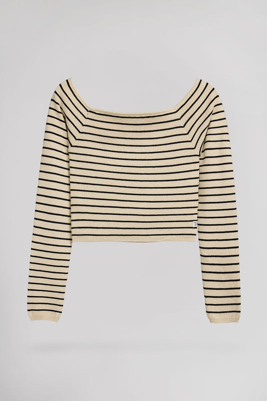 Achat Pull P-TURN JR BEIGE CLAIR