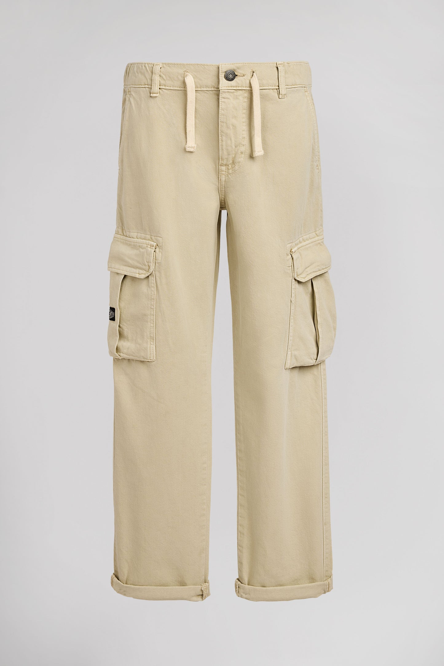 Jean P-RYDE CARGO JR BEIGE CLAIR