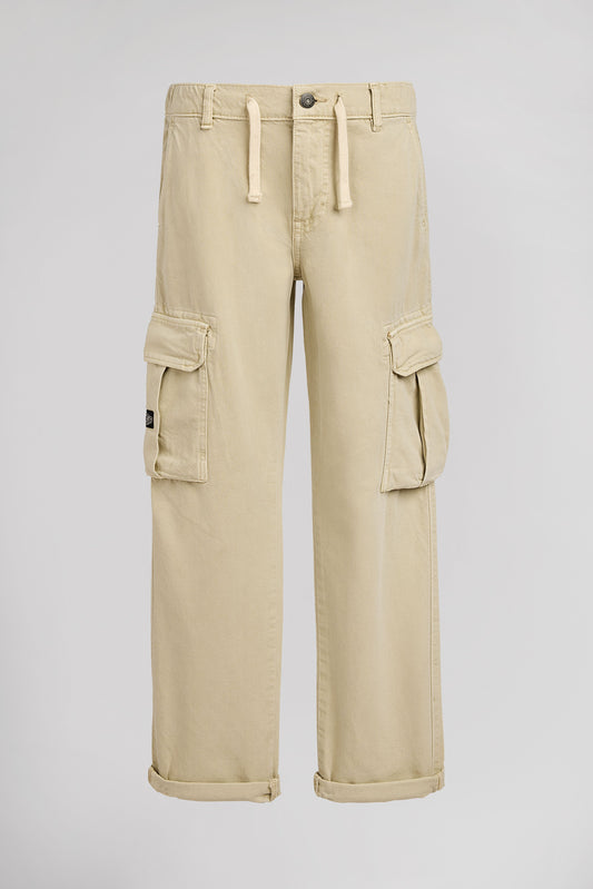Achat Jean P-RYDE CARGO JR BEIGE CLAIR