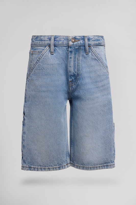 Achat Short S-CARPENTER SH JR FRIPP / INDIGO CLAIR