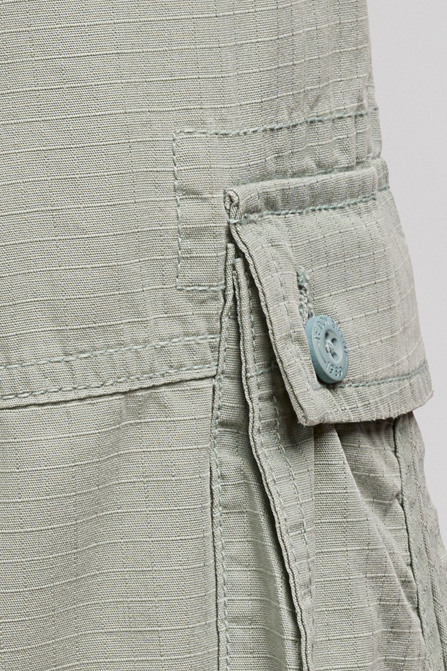 Short S-MOON CARGO SH ICEBERG GREEN