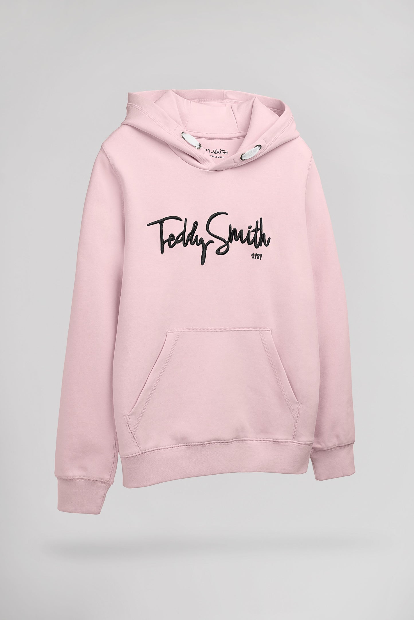 Sweat S-EVRY HOODY JR PINK SHIRT