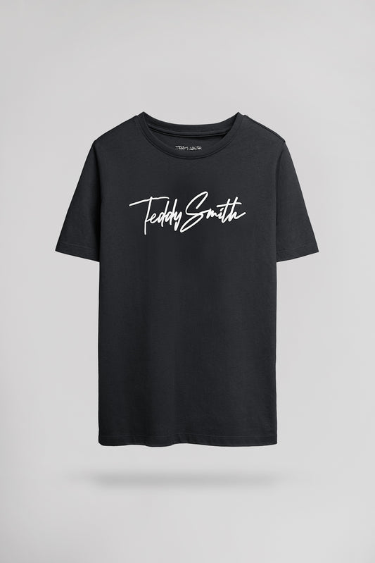 Achat T-shirt T-EVAN MC JR CHARBON