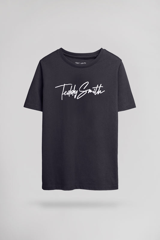 Achat T-shirt T-EVAN MC JR DARK NAVY