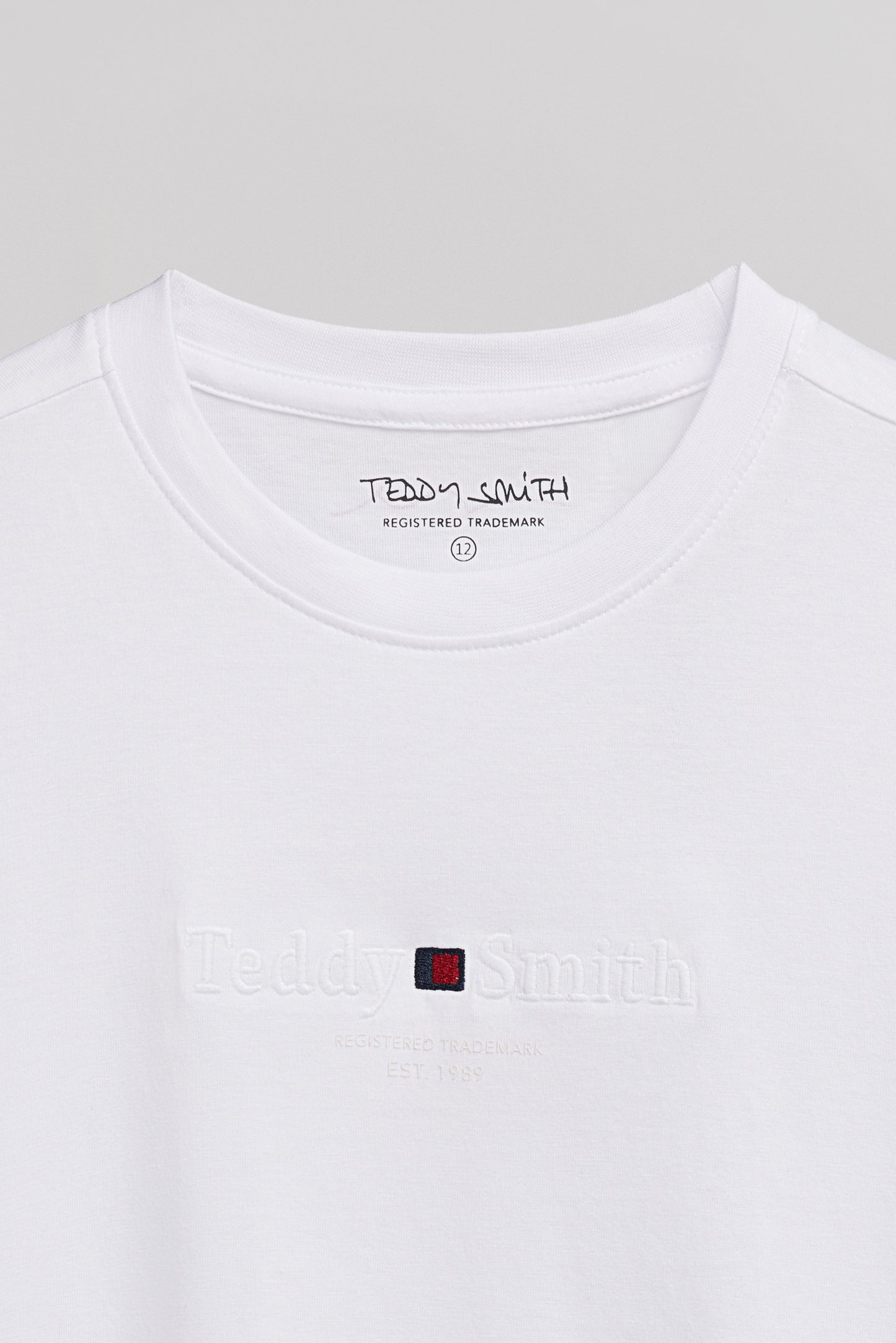 T-shirt T-JIM MC JR BLANC