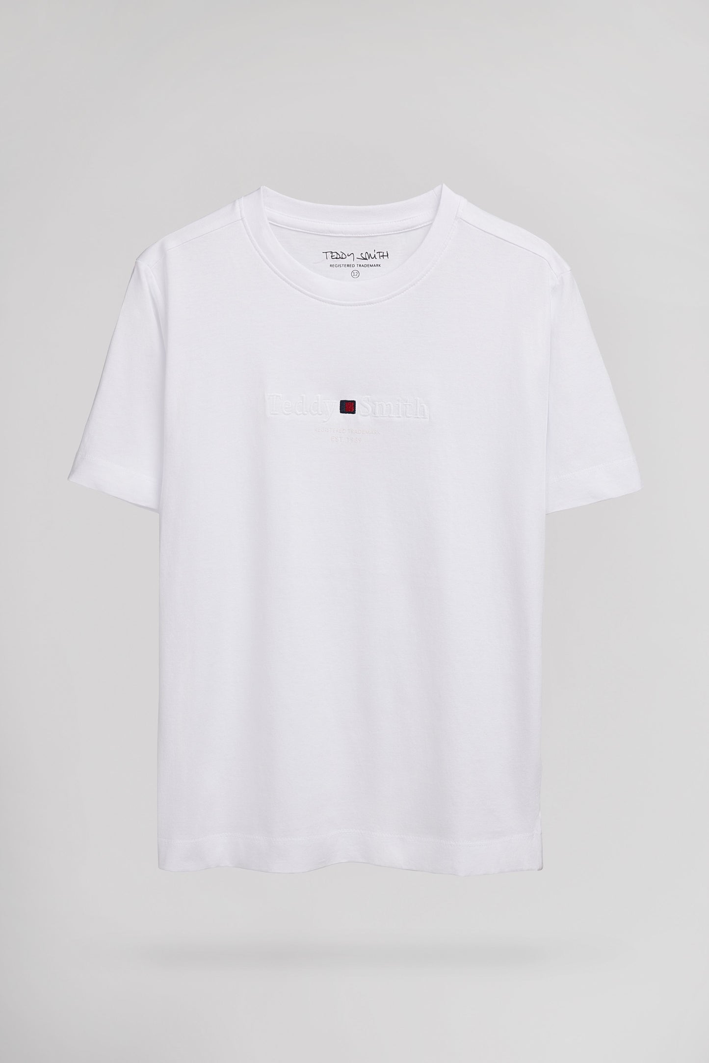 T-shirt T-JIM MC JR BLANC