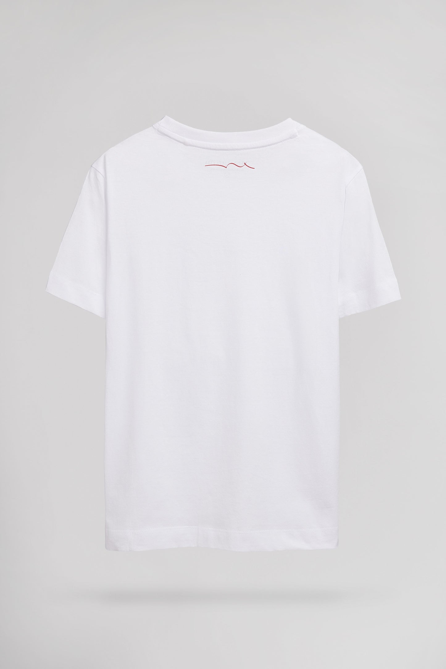 T-shirt T-JIM MC JR BLANC